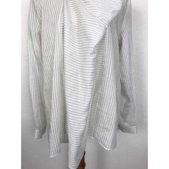 Liviana Conti Top Multicolor Striped Semi Sheer Pullover - Picture 3 of 11